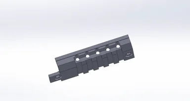 CP33 M-Lok to Picatinny Rail conversion
