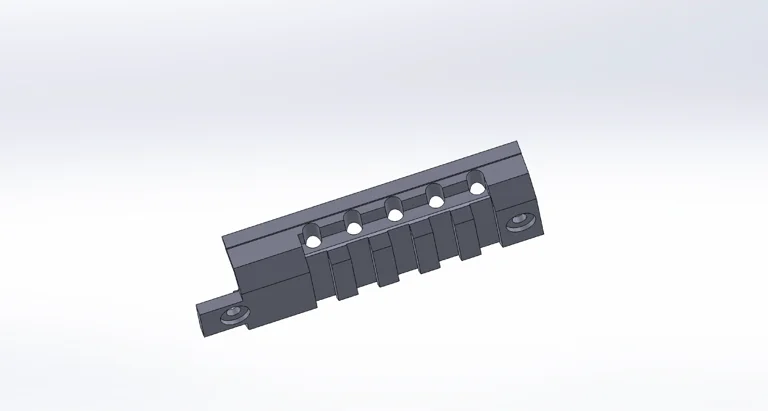 CP33 M-Lok to Picatinny Rail conversion release image