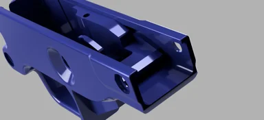AP5P Leber V2 with AR grip for models with new grip frame denial
