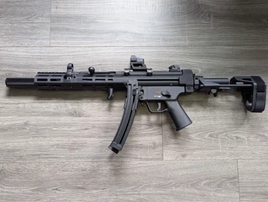 MP5 .22 Suppressor Tuck Handguard