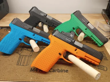 The Wooly Bully 3D Printable Taurus G3 Frame