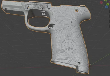 PX4 92FS Mag beretta logo texture