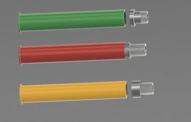 Polish 26.5 thread adapt for sup