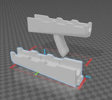 Kalashnikov prints M70 ak AKM handguards