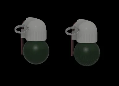 RGБ Impact Grenade