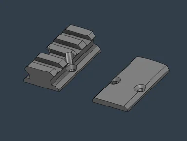 RMR Cover Plates