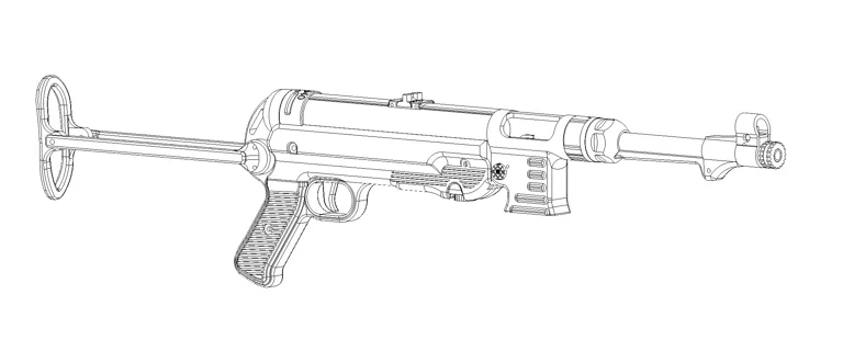 SMP 40 NFA Data Card release image