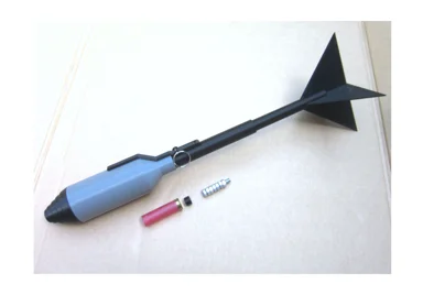 Printed Armour Piercing Impact Grenade