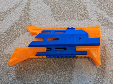 ARK DLC 7" Angled Handguard
