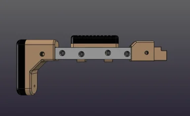 ACE-MB-1 AKM STARVATION STOCK