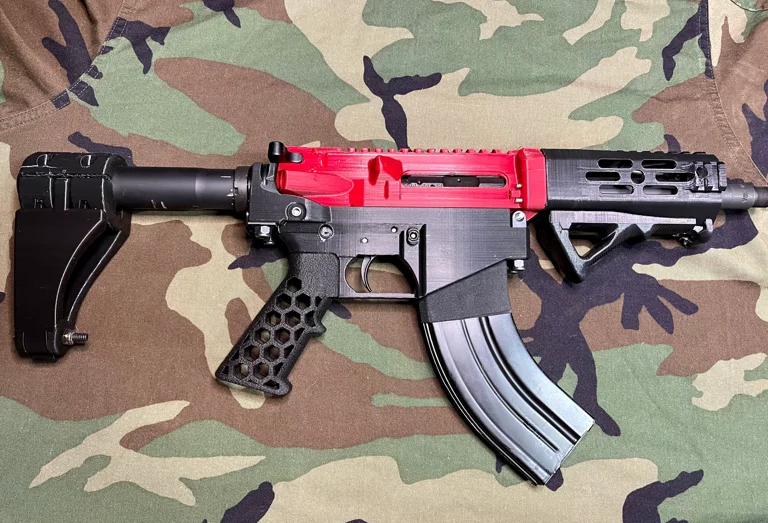 Biden's Bane 3D Printable AR15 Upper Receiver release image