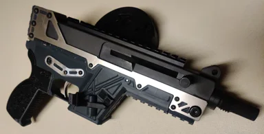 DB Alloy Glock Lower - Right Side Mag Release