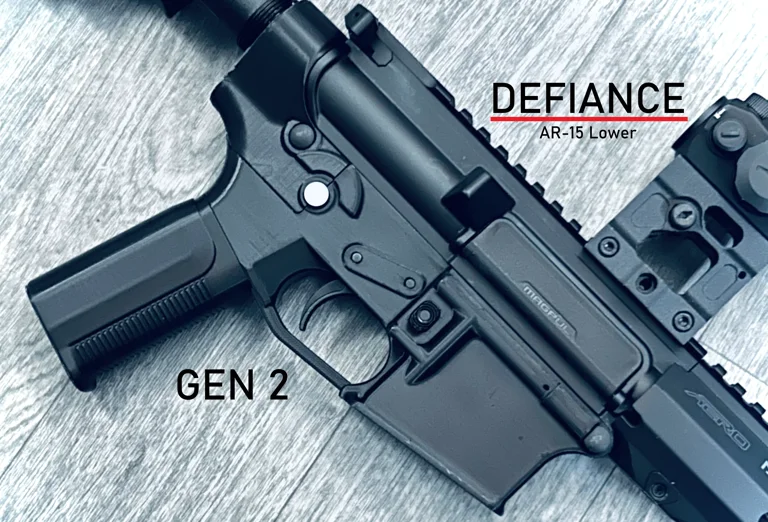 Defiance Lower Generation 2 release image