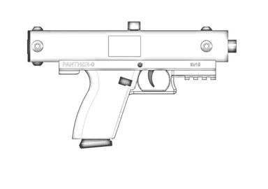 Panther-9 MK2 DIY Machine pistol (reupload)