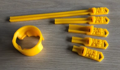 GU37 Cutting Tools