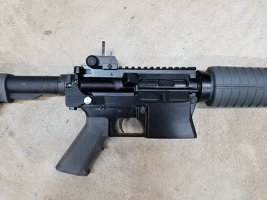 U-Bolt Vanguard 3D Printable AR15 Lower Receiver