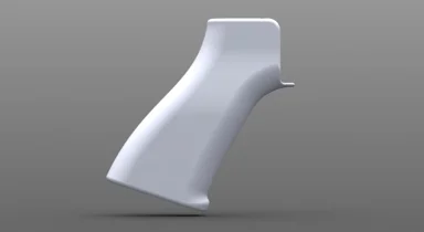 BS-16 Pistol Grip (Supports Multi-Texture Printing) 