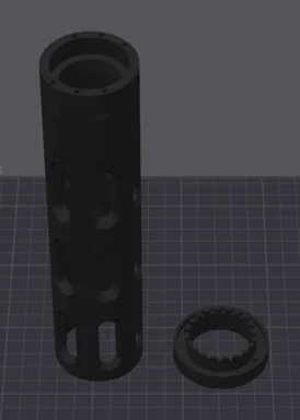 Ar Barrel Nut Handguard