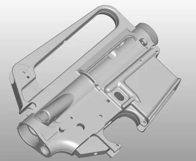 M4a1 upper lower use 