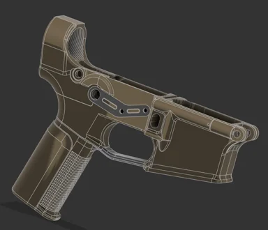 Defiance Gen 2 Lower w/ DB FCG Reinforcement cut