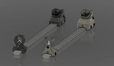 Printable HK Sights (V1.0)