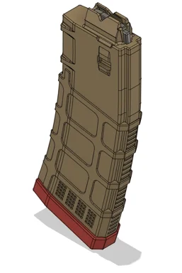 BETA Pmag style AR 22 mag with LRBHO
