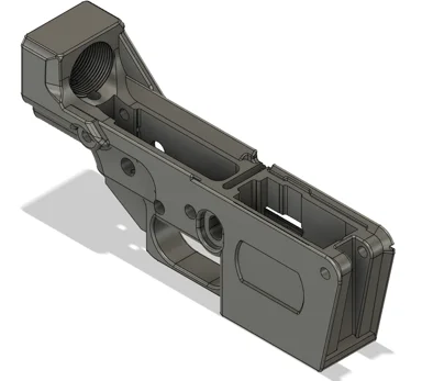 Chonky Boi AR lower v5 