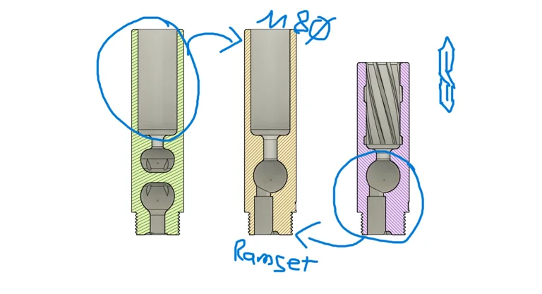 PEN15 Ramset M80 Barrel release image