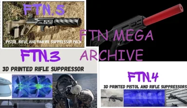 F.T.N. 2, 3, 4 & 5 Mega Archive Pack