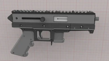 Combined: 3D printing + square aluminum tube 22LR SMG. Open Beta.
