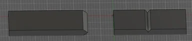 Printable Die-set for PY2A rails
