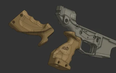 ciwielab Ergolympic AR Pistol Grip