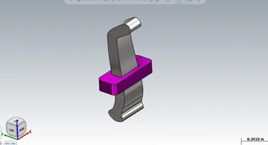 SS LEVER CENTERING PIECE
