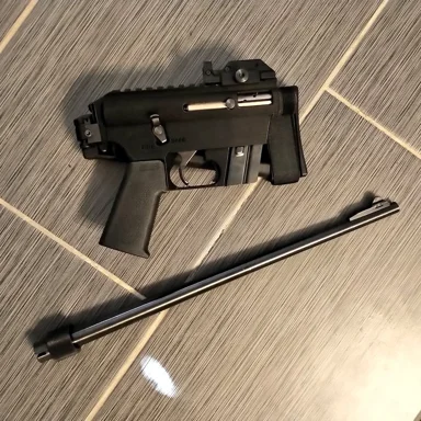 Vinh's AR7 Camper - 3D Printable AR7 Receiver