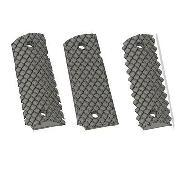1911 a1 Dragon Scale Grips