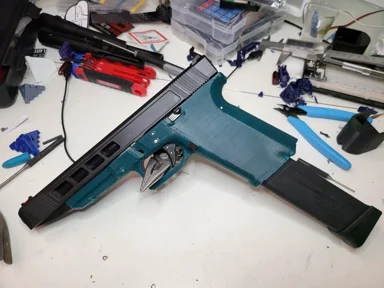 DD20.1 - 3D Printable Glock 20/21 Frame