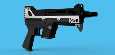 DB Alloy 3D Printable MAC11-9 Lower Receiver