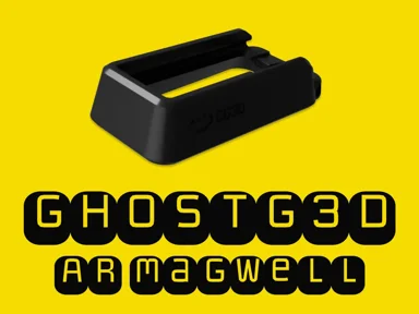 GhostG3D AR15 Magwell 