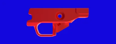 Leberator Leber V2 with AR grip 
