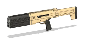 38mm SemiAuto Signal Launcher Repack