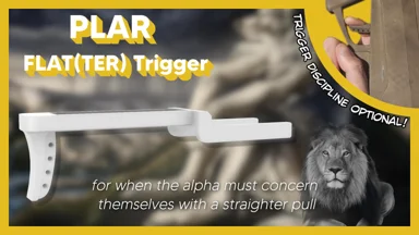 PLAR Flat(ter) Trigger