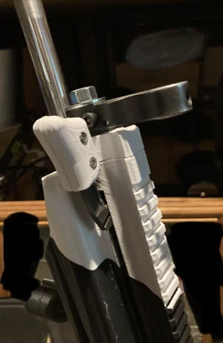 extended charging handle for amigo grande cetme