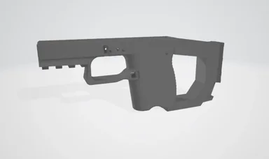 The "CumGuzzler 9000" FMDA DB380 Railed PDW Remix Open Beta