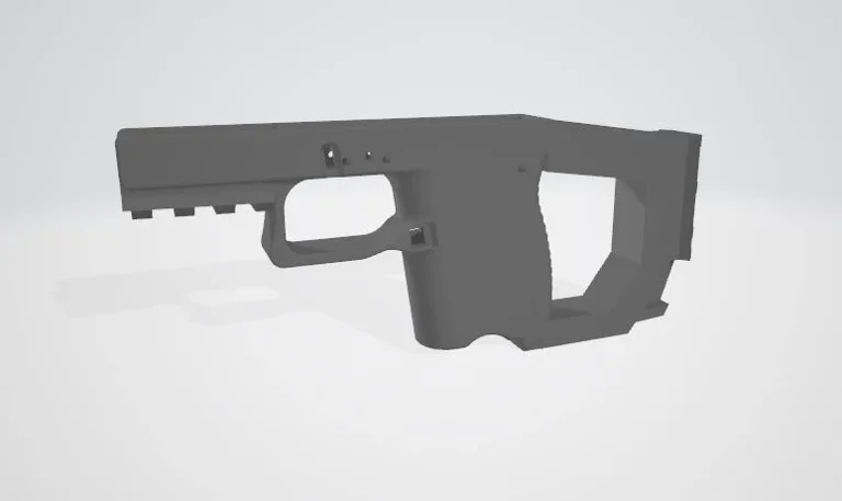 The "CumGuzzler 9000" FMDA DB380 Railed PDW Remix Open Beta release image
