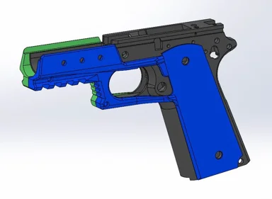 Reclamation Grips Test