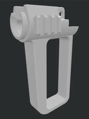 MP5K VFG Side Rails