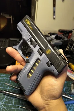 Shield 9 ASP