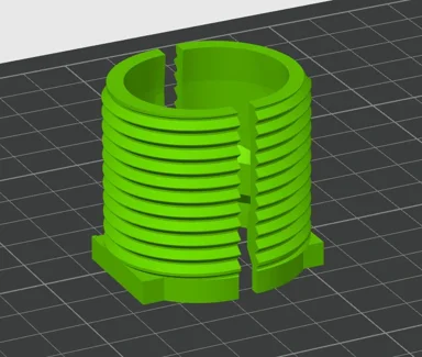 FTN.5 Breek Insert Assembly (EVEN Looser fit threads)