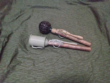 Stubbs Stick Grenade Pack