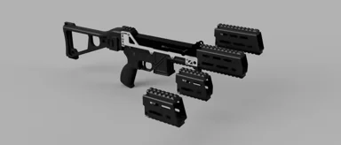 DB Alloy Slim Handguard
